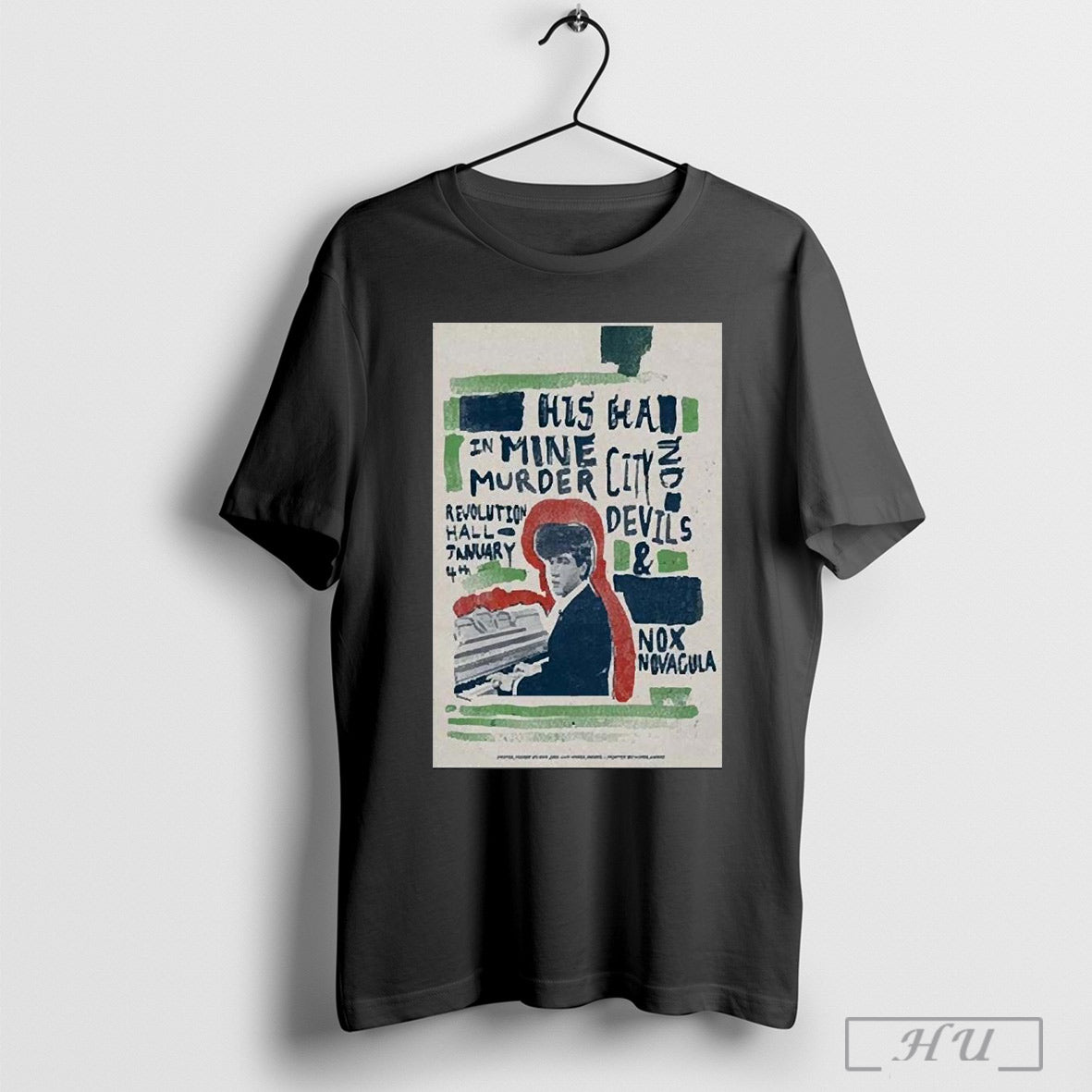 The Murder City Devils Revolution Hall Portland Or Jan 4 2025 Poster T Shirt Hoodie, Sweatshirt | CoreVibeTees.com