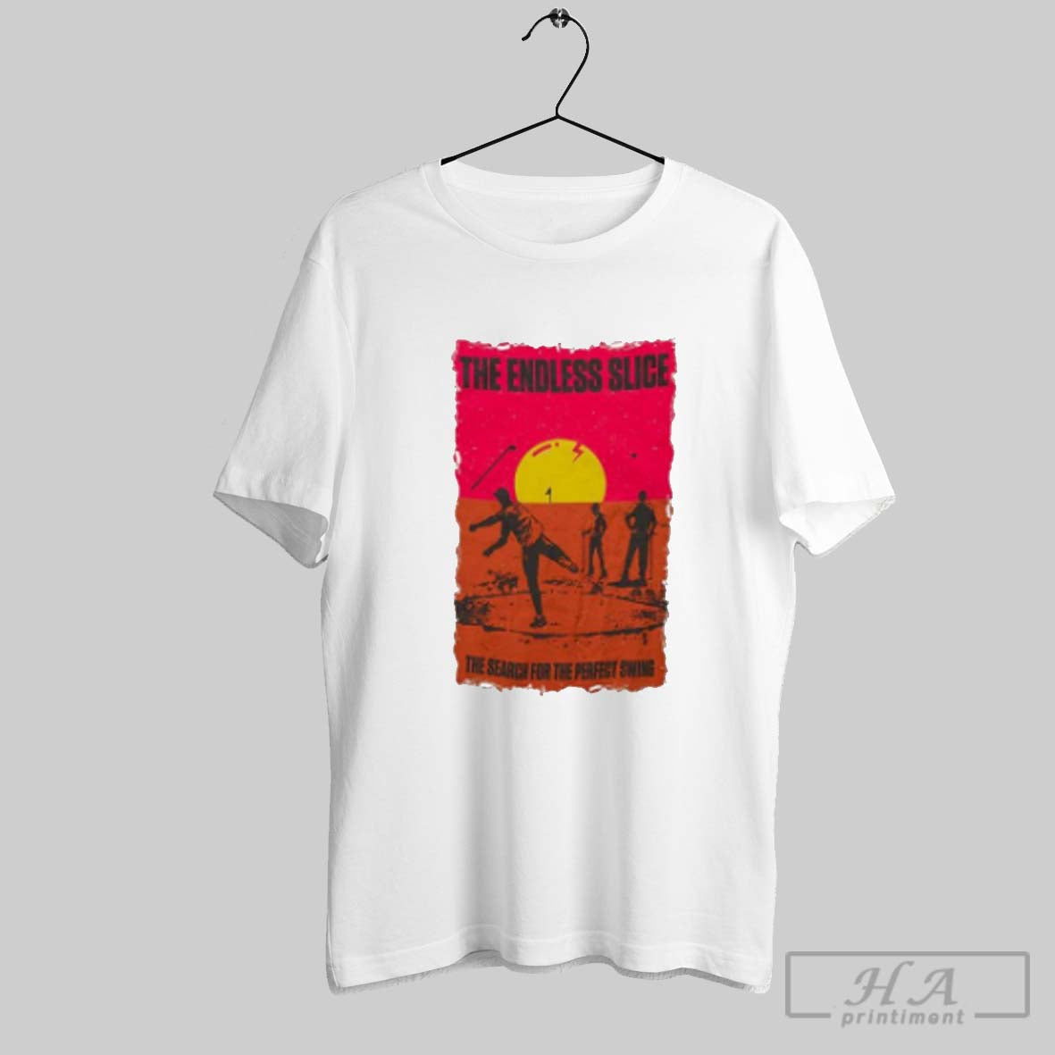 The Endless Slice The Search For The Perfect Swing T Shirts Hoodie, Sweatshirt | CoreVibeTees.com