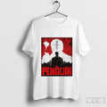 The Penguin Suffering Colin Farrell Cristin Milioti Tear Down The Empire From The Inside Out Art t-shirt Hoodie, Sweatshirt