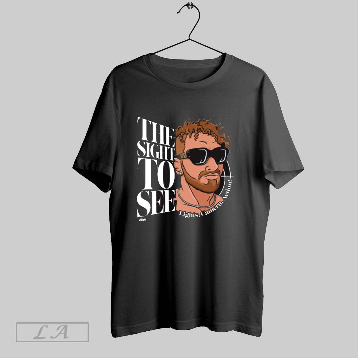 Top Action Andretti The Sight To See Light Camera Action Aew Unisex Sweatshirt T Shirt Hoodie | CoreVibeTees.com