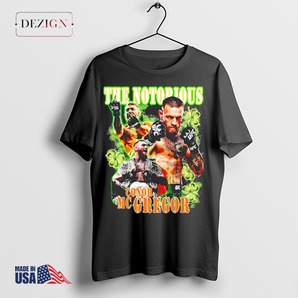 The Notorious Conor Mcgregor UFC Featherweight Champion shirt Hoodie, Sweatshirt | CoreVibeTees.com