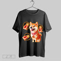 Top Doge Gold Coin Dog Shiba Inu Wins Gold Medal Sweatshirt T Shirt Hoodie | CoreVibeTees.com