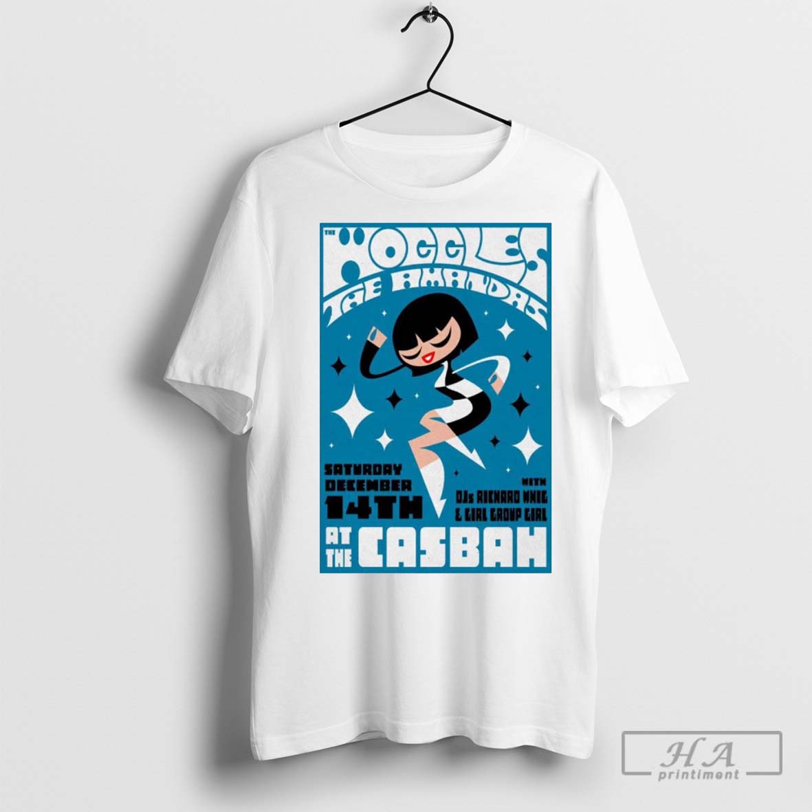 The Woggles And The Amandas San Diego Ca Dec 14 2024 Tour Poster Shirt Hoodie, Sweatshirt | CoreVibeTees.com
