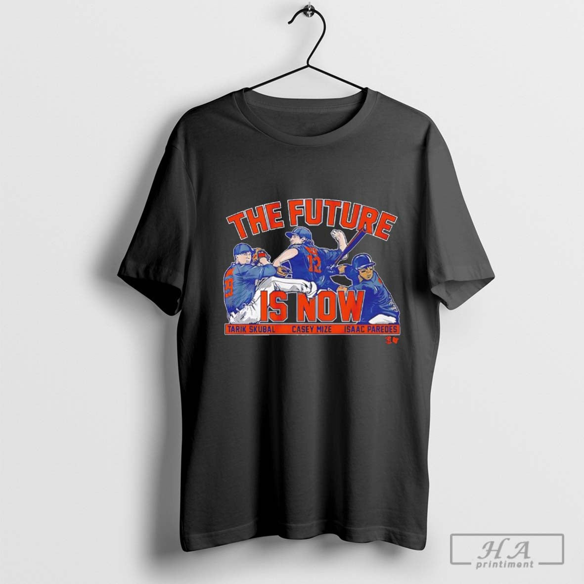The Future Is Now Detroit Tigers Tarik Skubal Casey Mize Isaac Paredes Shirt Hoodie, Sweatshirt | CoreVibeTees.com
