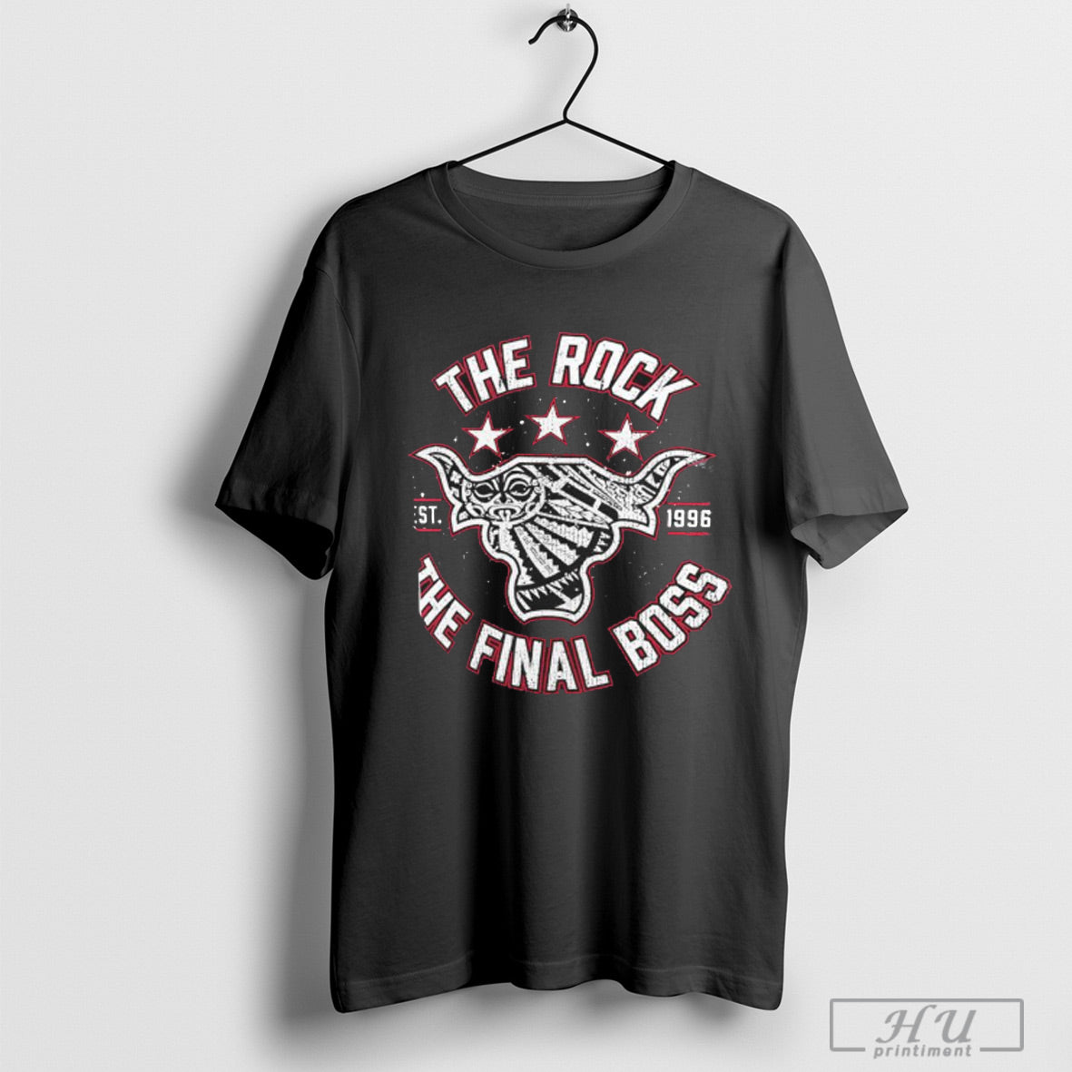 The Rock Final Boss Brahma Mens T Shirt Sweatshirt Hoodie | CoreVibeTees.com