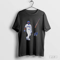 Teoscar Hernandez Los Angeles Dodgers Bat FLip Signature Shirt Hoodie, Sweatshirt | CoreVibeTees.com