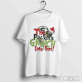 The Green Bay Packers Grinch Lives Here Christmas 2024 Shirt Hoodie, Sweatshirt | CoreVibeTees.com