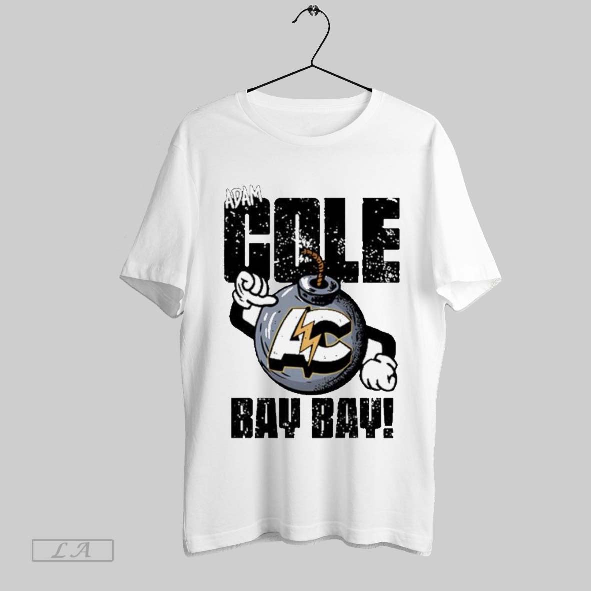 Top Adam Cole Bombs Bay Bay New Unisex Sweatshirt T Shirt Hoodie | CoreVibeTees.com