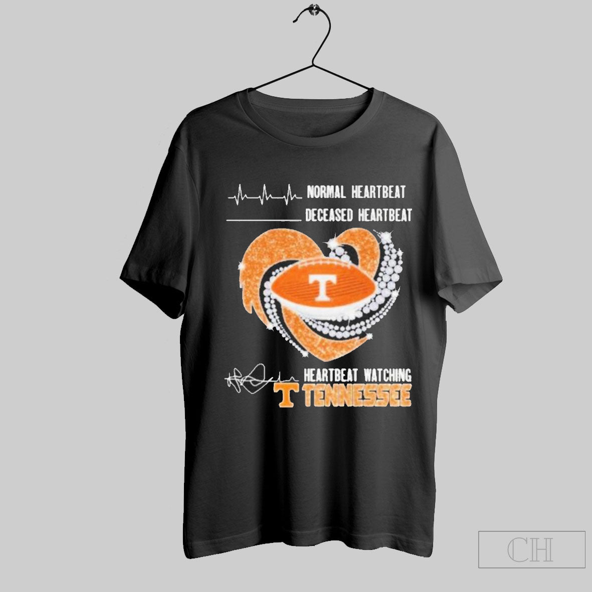 Tennessee Volunteers Faster Heartbeat When Watching Football T Shirt Sweater Hoodie, Sweatshirt | CoreVibeTees.com