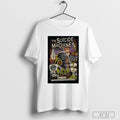 The suicide machines nov 07 2024 cornerstone ca berkeley T-shirt Hoodie, Sweatshirt | CoreVibeTees.com