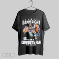 Top Damn Right I Am A Dallas Cowboys Win Or Lose Mascot Football 2025 T Shirt Hoodie, Sweatshirt | CoreVibeTees.com