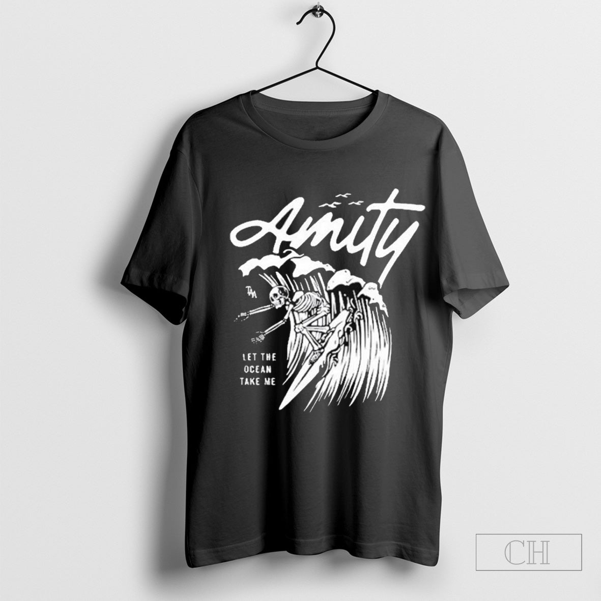 The Amity Affliction Surfin Skelly T-Shirt Hoodie, Sweatshirt | CoreVibeTees.com
