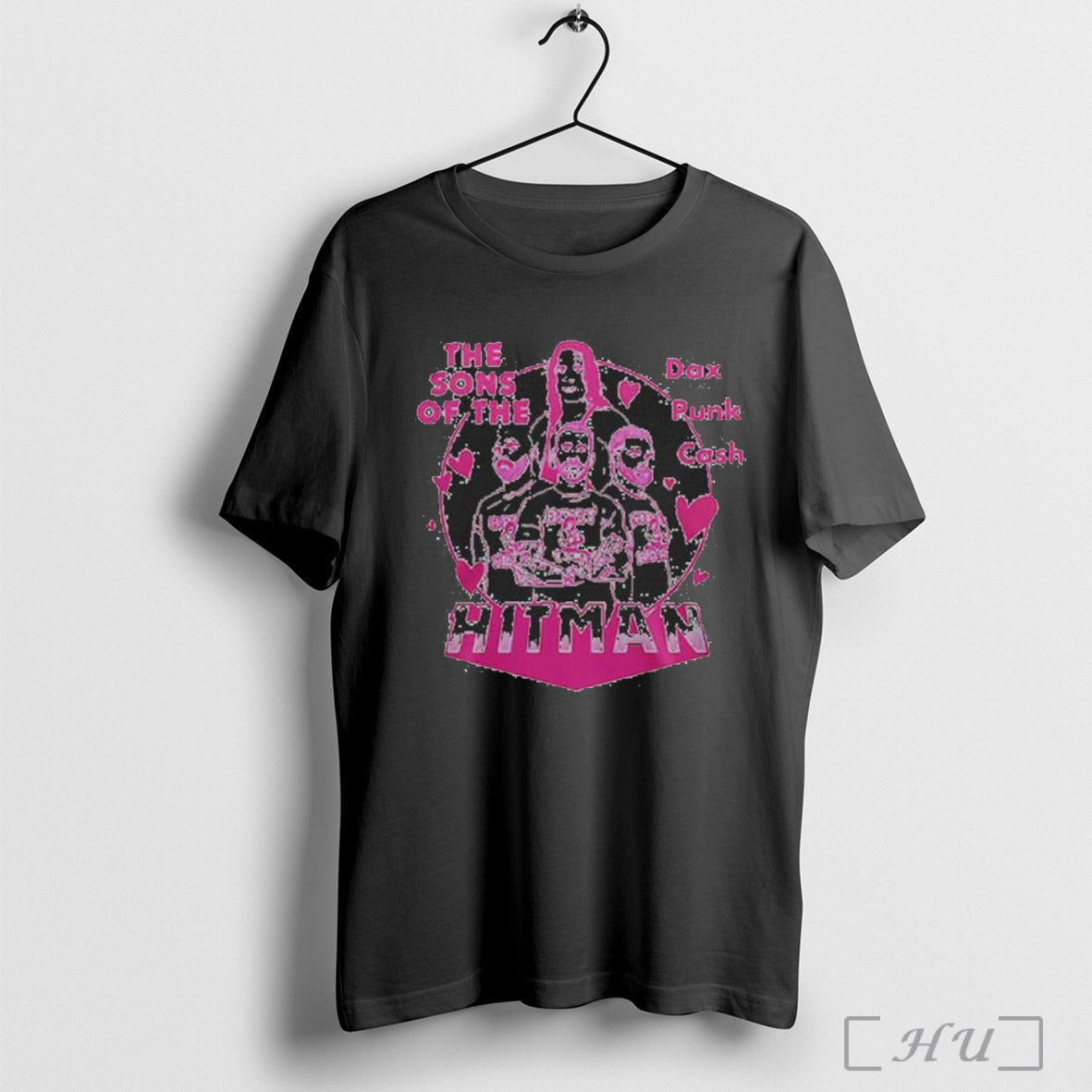 The Sons Of The Hitman Dax Punk Premium T Shirt Sweatshirt Hoodie | CoreVibeTees.com