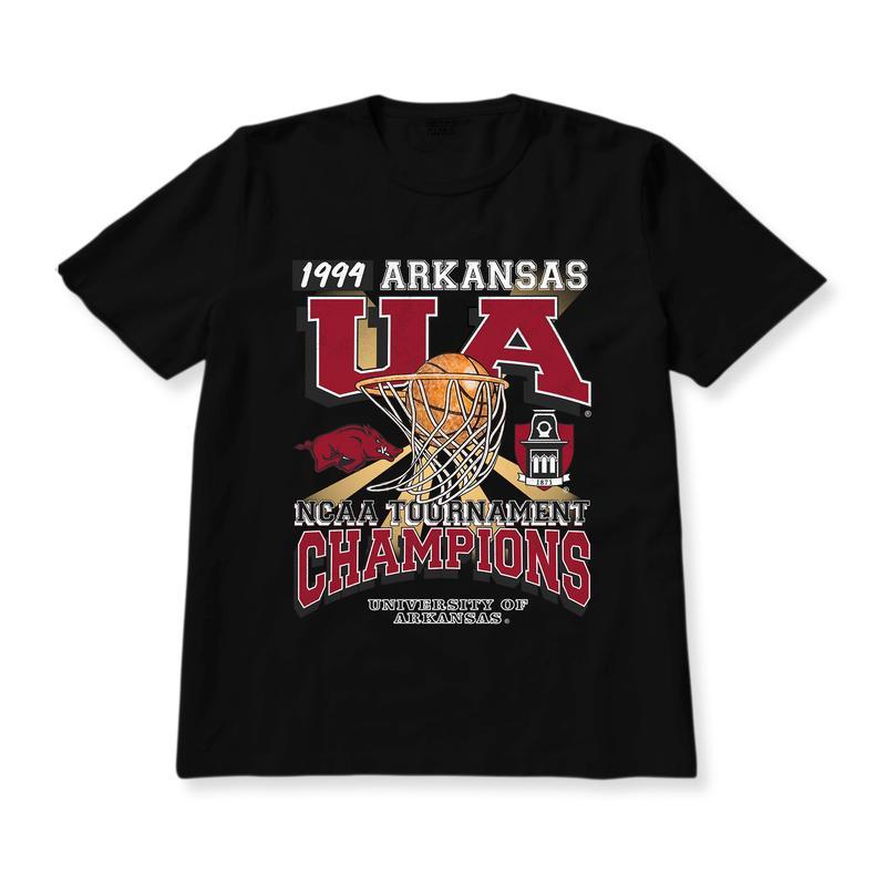 University of Arkansas Tournament Champs NC AA Merch, graphic vintage sports tees summer shirts for men Hoodie,... (Image 4)