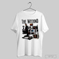 The Weeknd Hurry Up Tomorrow Signature Retro Shirt Sweatshirt Hoodie | CoreVibeTees.com