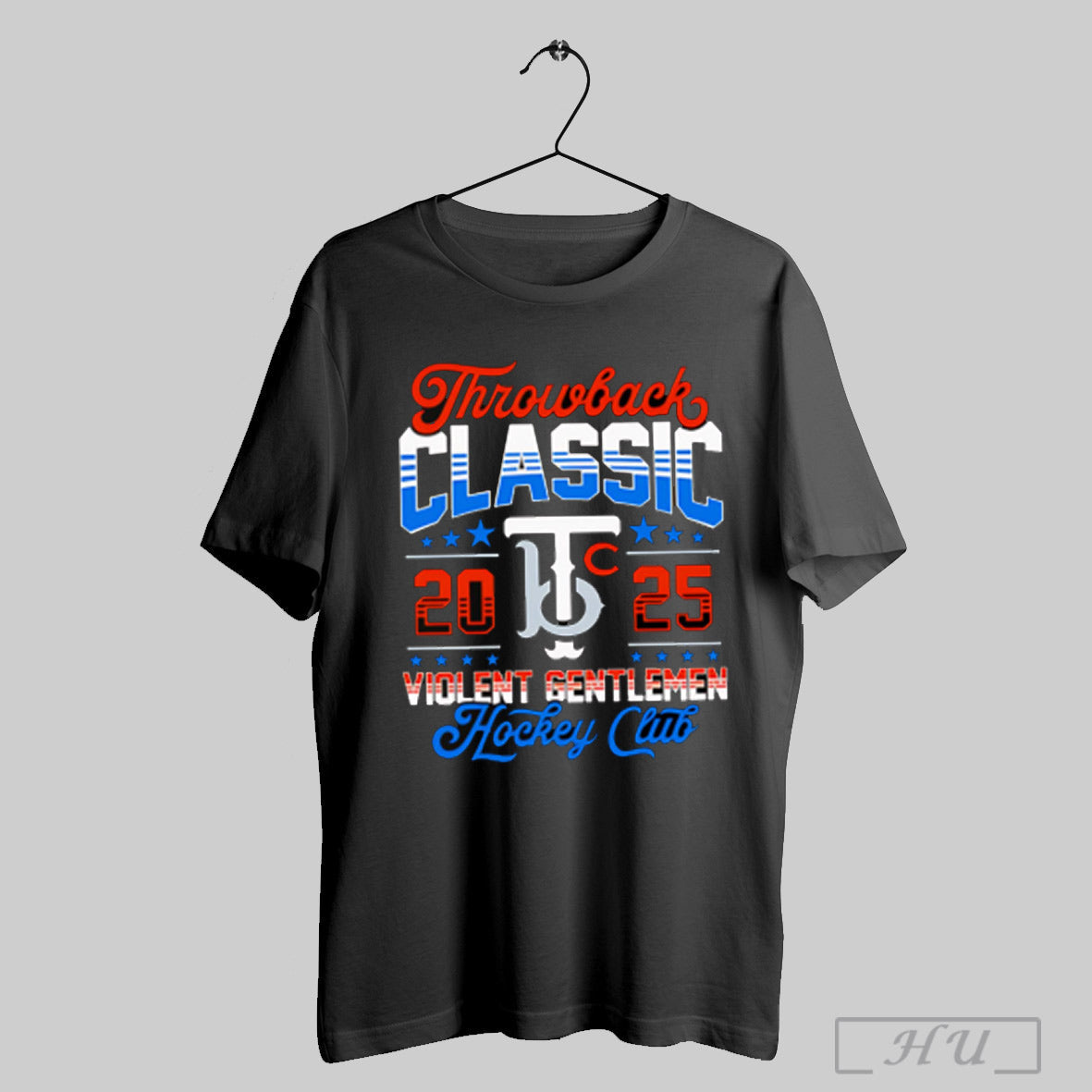 Throwback Classic 2025 Violent Gentlemen Hockey Club T Shirt Sweatshirt Hoodie | CoreVibeTees.com