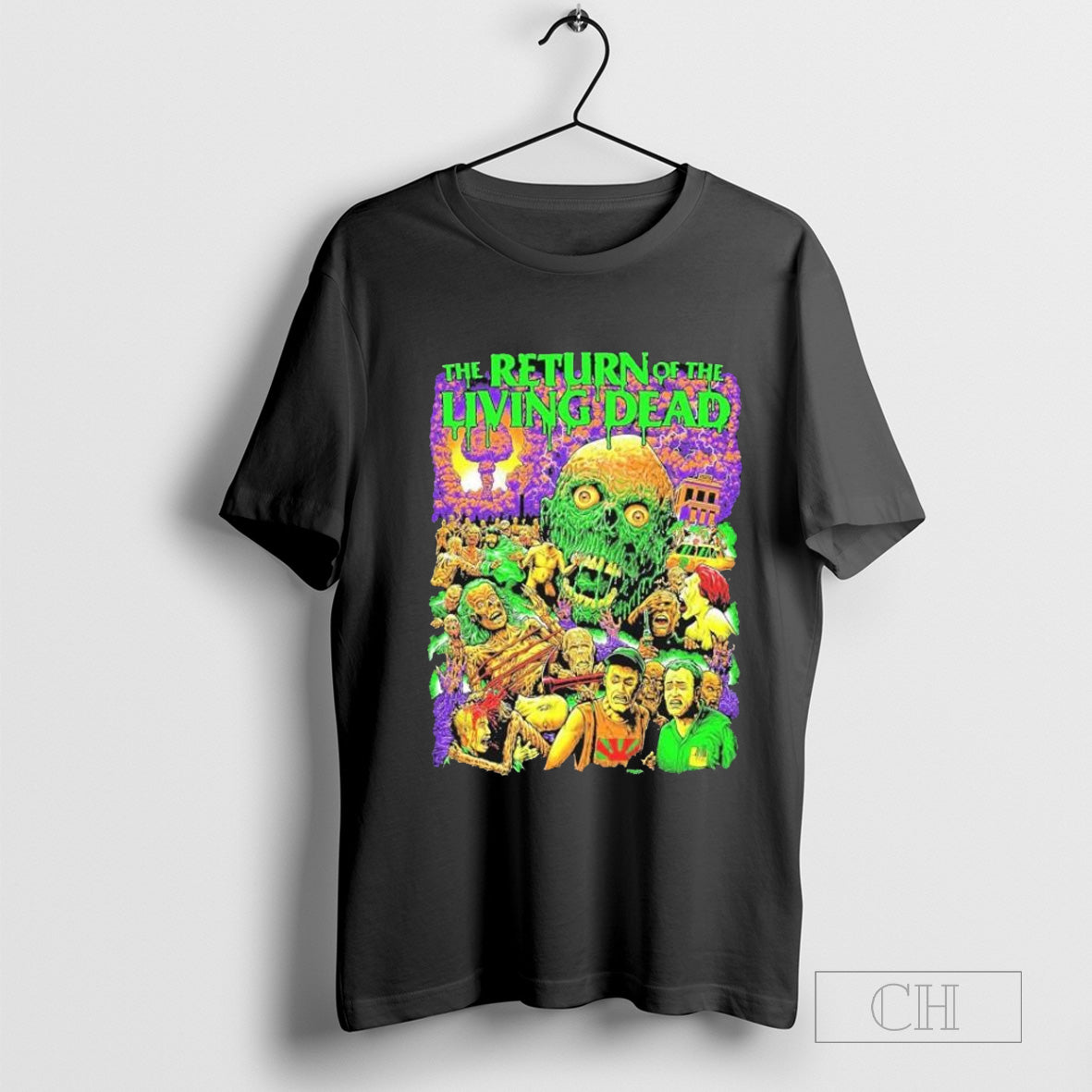 The Return Of The Living Dead Matt Stikker Brain T-shirt Hoodie, Sweatshirt | CoreVibeTees.com