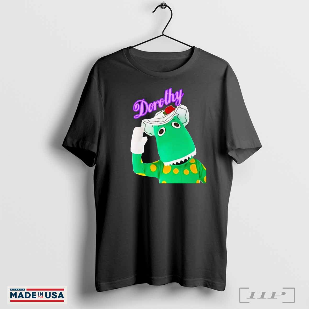 The Wiggles Dorothy The Dinosaur Shirt Hoodie, Sweatshirt | CoreVibeTees.com