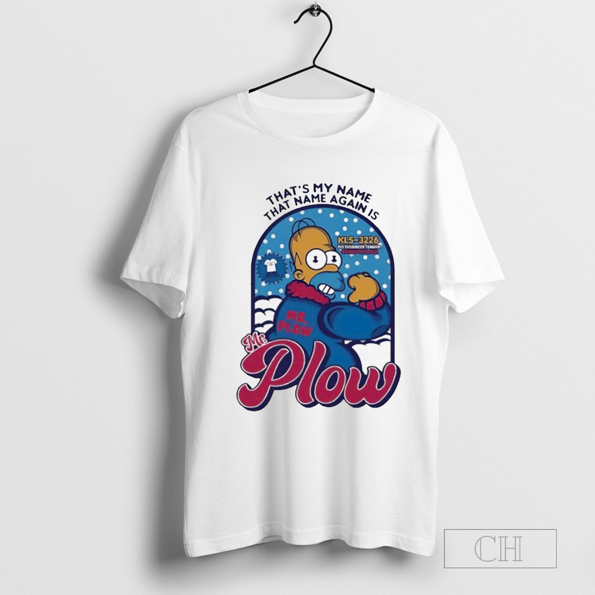 The Simpsons That’s My Name That Name Again Is Mr Plow t-shirt Hoodie, Sweatshirt | CoreVibeTees.com
