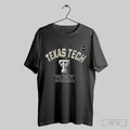 Texas Tech Red Raiders Oht Military Appreciation Stencil Stacked T Shirt Sweatshirt Hoodie | CoreVibeTees.com