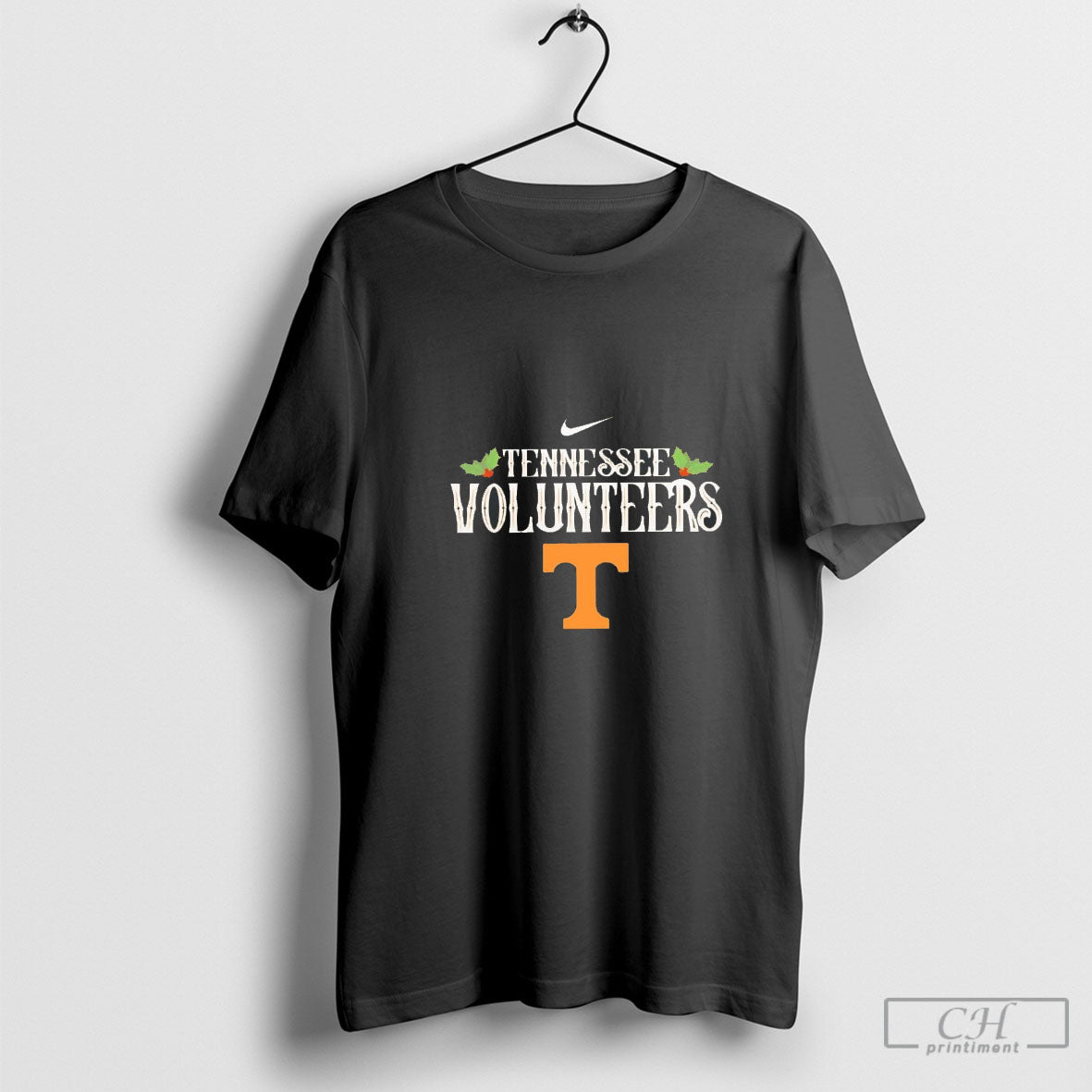 Tennessee Volunteers Mistletoe Christmas 2024 shirt Hoodie, Sweatshirt | CoreVibeTees.com