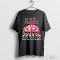 The Houston Rockets 1967-2025 Signature Thank You For The Memories Shirt Hoodie, Sweatshirt | CoreVibeTees.com