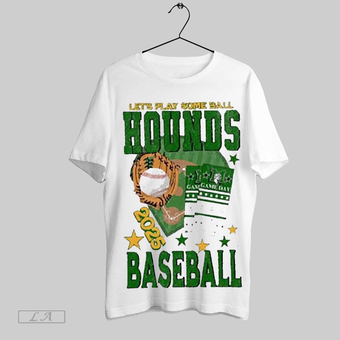 Top Hounds Baseball Lets Play Some Ball 2025 Sweatshirt T Shirt Hoodie | CoreVibeTees.com