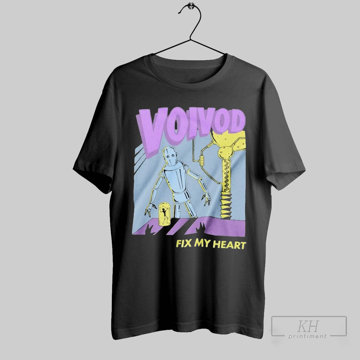 The Voivod Fix My Heart T Shirts T Shirt Hoodie, Sweatshirt | CoreVibeTees.com