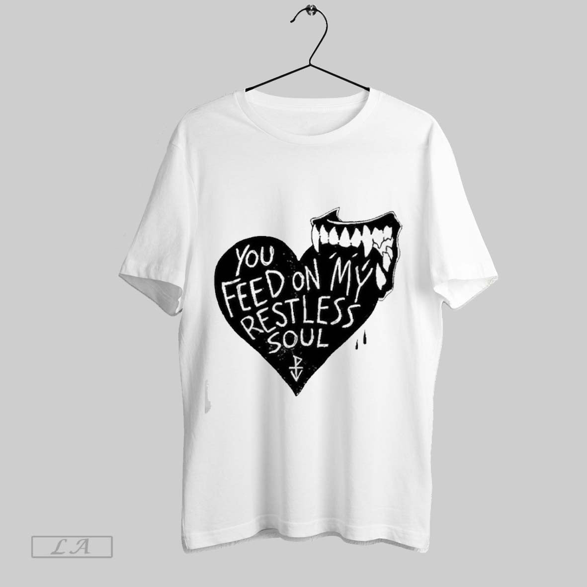 Top You Feed On My Restless Soul 2025 Sweatshirt T Shirt Hoodie | CoreVibeTees.com