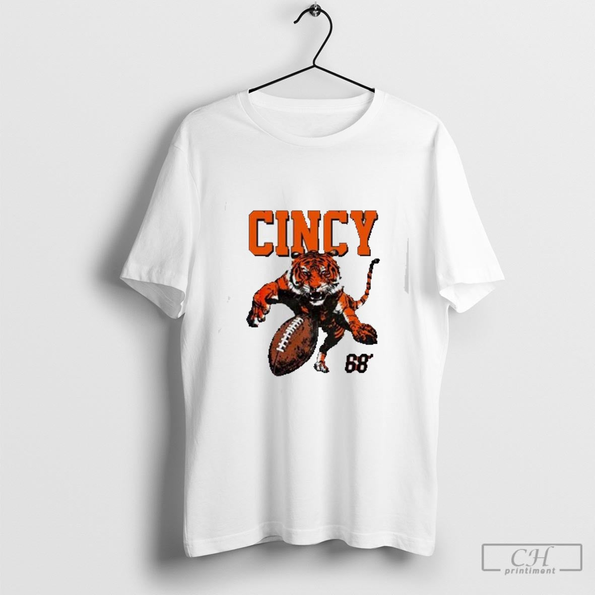 Top Cincy Tiger 2024 Shirt Shirt, Halloween Squad T-shirt, Hoodie, Sweatshirt | CoreVibeTees.com
