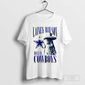 Thanksgiving halftime call a cowboy Dallas Cowboys Lainey Wilson T-shirt Hoodie, Sweatshirt | CoreVibeTees.com