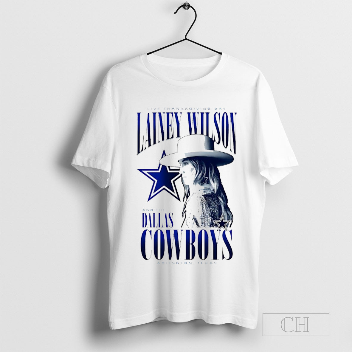 Thanksgiving halftime call a cowboy Dallas Cowboys Lainey Wilson T-shirt Hoodie, Sweatshirt | CoreVibeTees.com