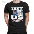 They Not Like Us Los Angeles Dodgers T-Shirt Hoodie, Sweatshirt | CoreVibeTees.com