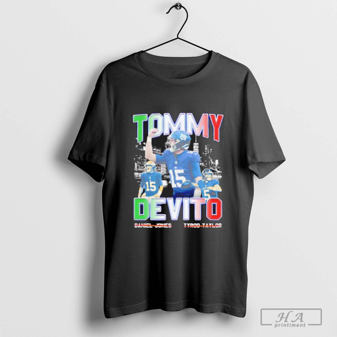 Tommy Devito New York Giants Quarter Back Italian 90s Football Retro shirt Hoodie, Sweatshirt | CoreVibeTees.com