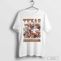 Texas Longhorns Football Heavy Weight Legends T Shirt Hoodie, Sweatshirt | CoreVibeTees.com