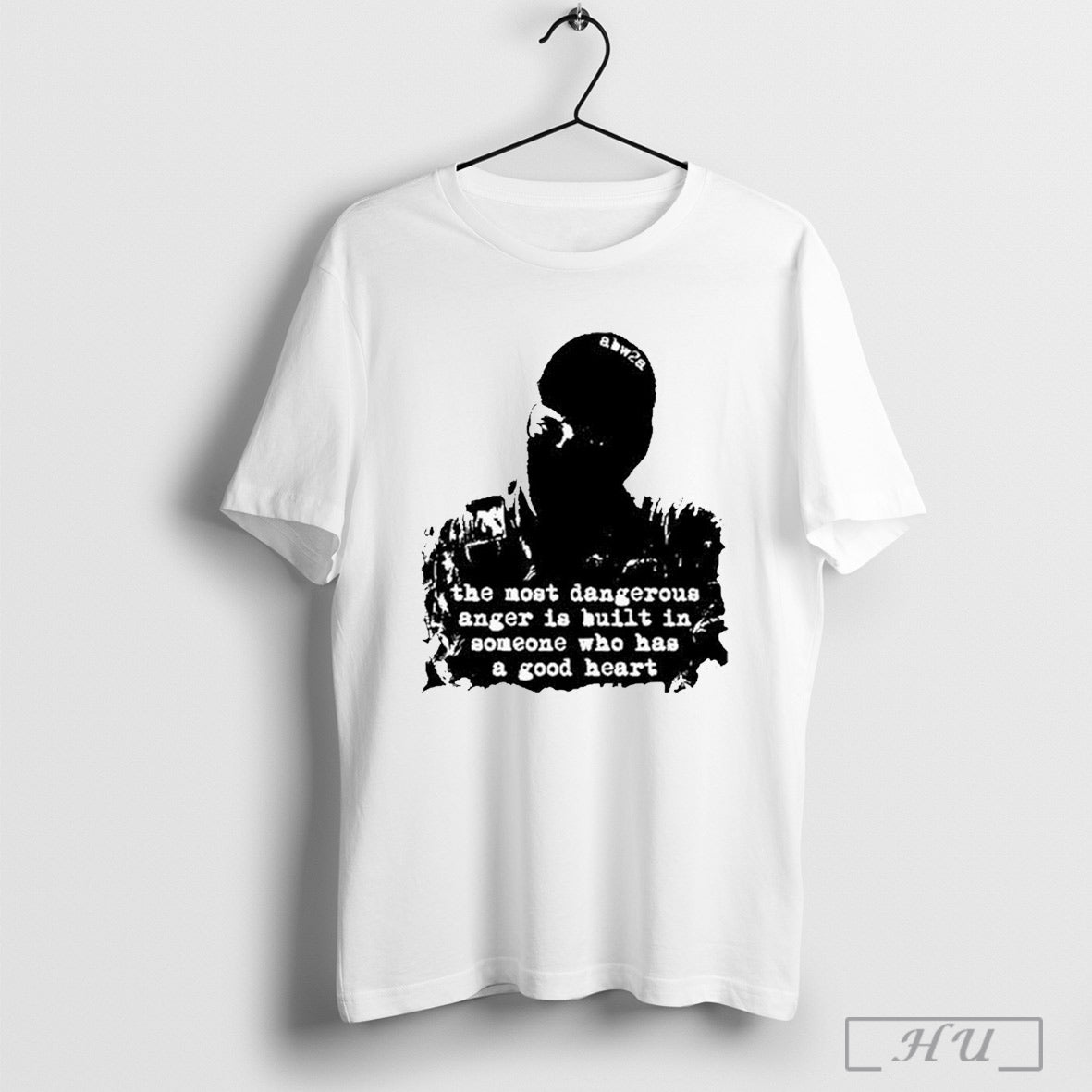 The Most Dangerous Anger Is Built In Someone Who Has A Good Heart T Shirt Hoodie, Sweatshirt | CoreVibeTees.com