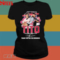 Tito Cleveland Indians, Guardians 2013 - 2023 Thank You For The Memories Shirt Hoodie, Sweatshirt | CoreVibeTees.com
