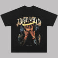 Retro JU1C3 VVRLD T-Shirt, JU1C3 VVRLD Vintage Tee, Music Rap Graphic Tees, Sweatshirt, Unisex Shirt Menswear... (Image 1)