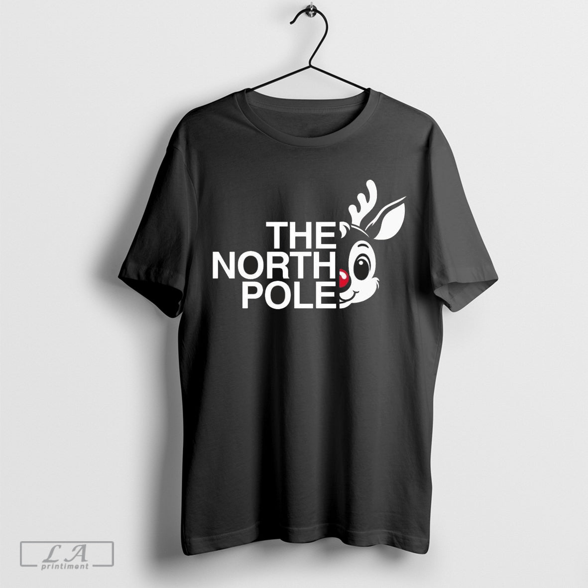 The North Pole Christmas Shirt Hoodie, Sweatshirt | CoreVibeTees.com