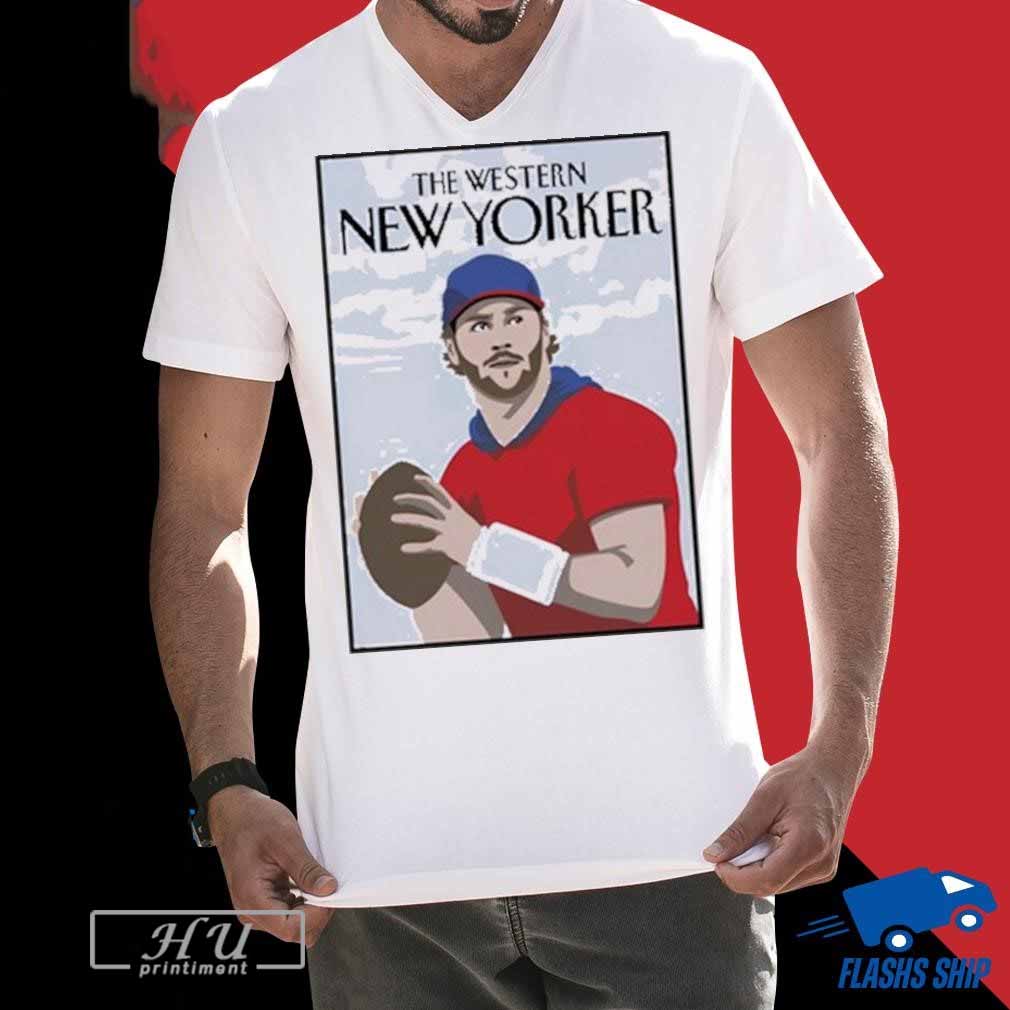 The Western New Yorker T-Shirt Hoodie, Sweatshirt | CoreVibeTees.com