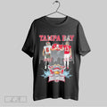 Top Baker Mayfield And Mike Evans Tampa Bay Buccaneers Skyline City Signatures Sweatshirt T Shirt Hoodie | CoreVibeTees.com