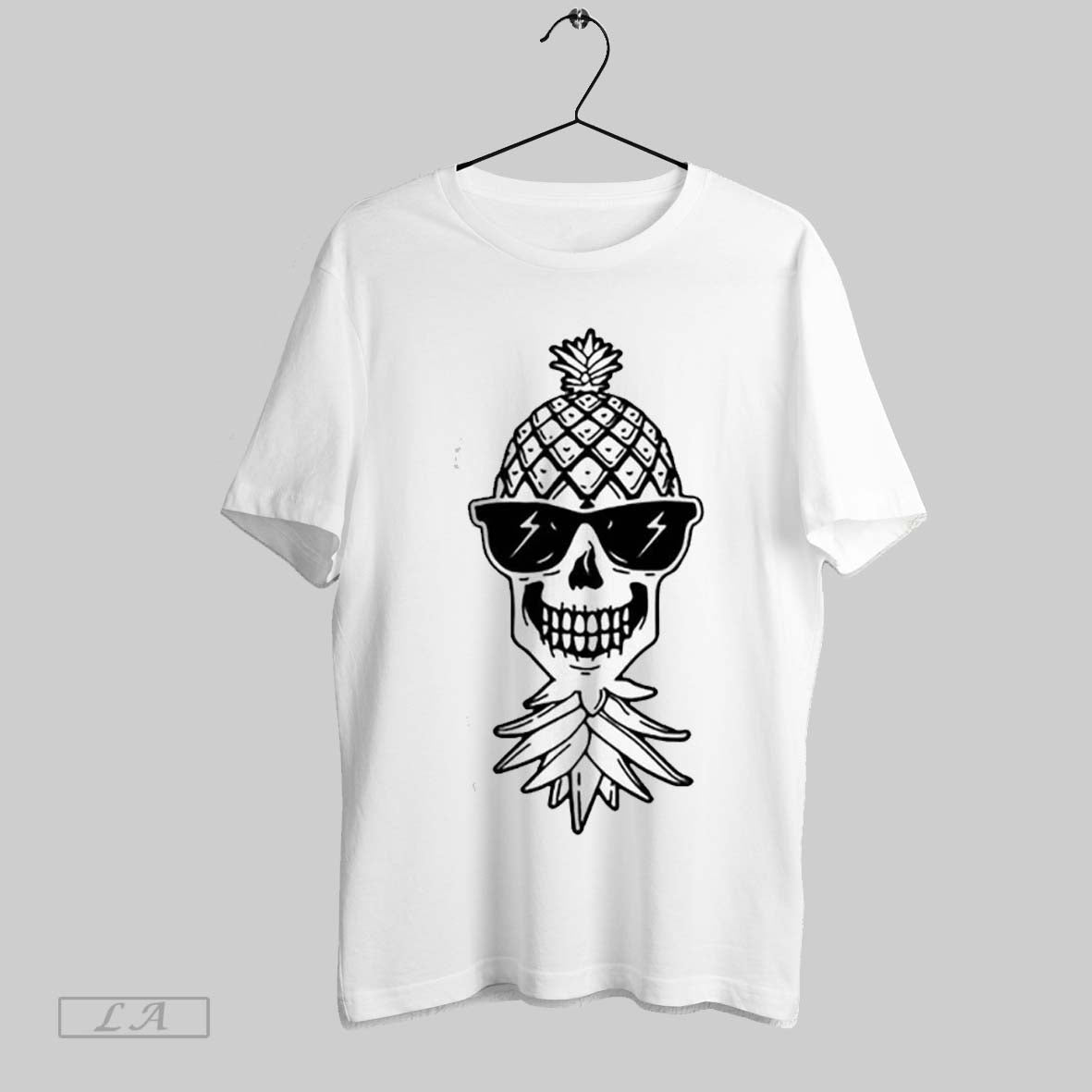 Theswingnation Podcast Pineapplesk Eleton Skull Shirt Hoodie, Sweatshirt | CoreVibeTees.com