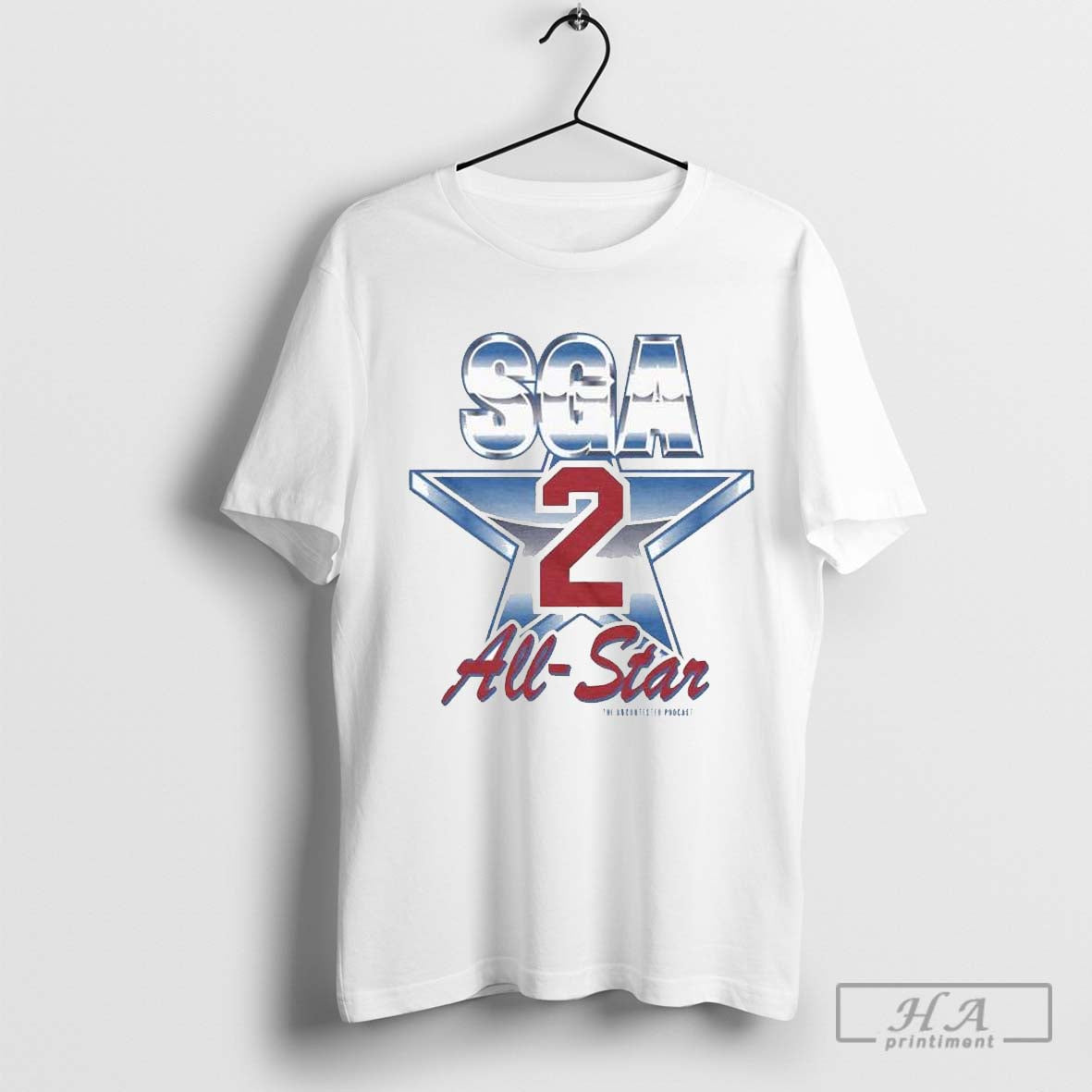 The Uncontested Podcast Sga Asg 2 All Star T Shirts Hoodie, Sweatshirt | CoreVibeTees.com