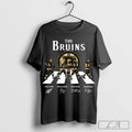 The Boston Bruins Walking Abbey Road Team Player 2024 T-Shirt Hoodie, Sweatshirt | CoreVibeTees.com