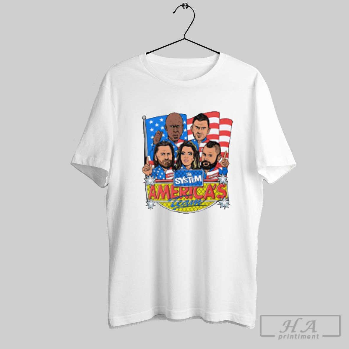The System Americas Team Carituries Shirt Hoodie Sweater Long Sleeve Sweatshirt | CoreVibeTees.com