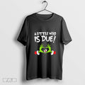 The Grinch Hands Heart Christmas Pregnancy A Little Who Is Due T-Shirt Hoodie, Sweatshirt | CoreVibeTees.com