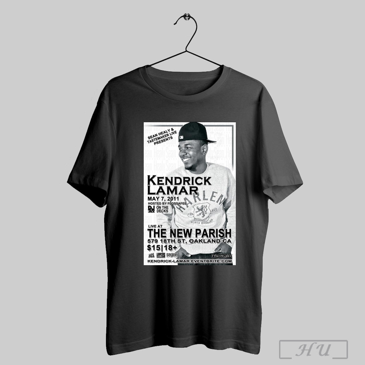 Trendy Kendrick Lamar Sean Healy And Tastemaker Live Presents May 7 2011 Poster T Shirt Sweatshirt Hoodie | CoreVibeTees.com