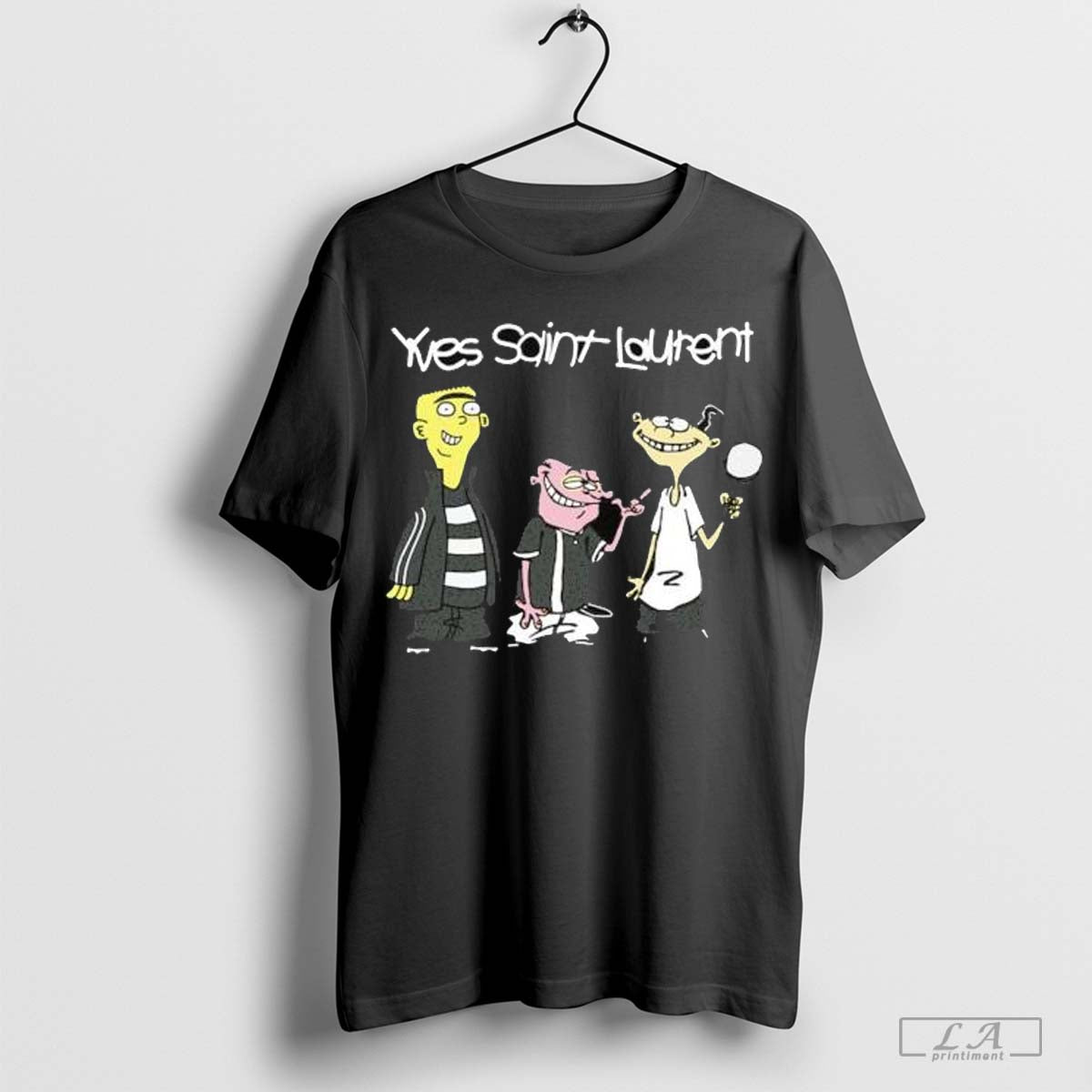 Three E’s Yves Saint Laurent T-shirt Hoodie, Sweatshirt | CoreVibeTees.com
