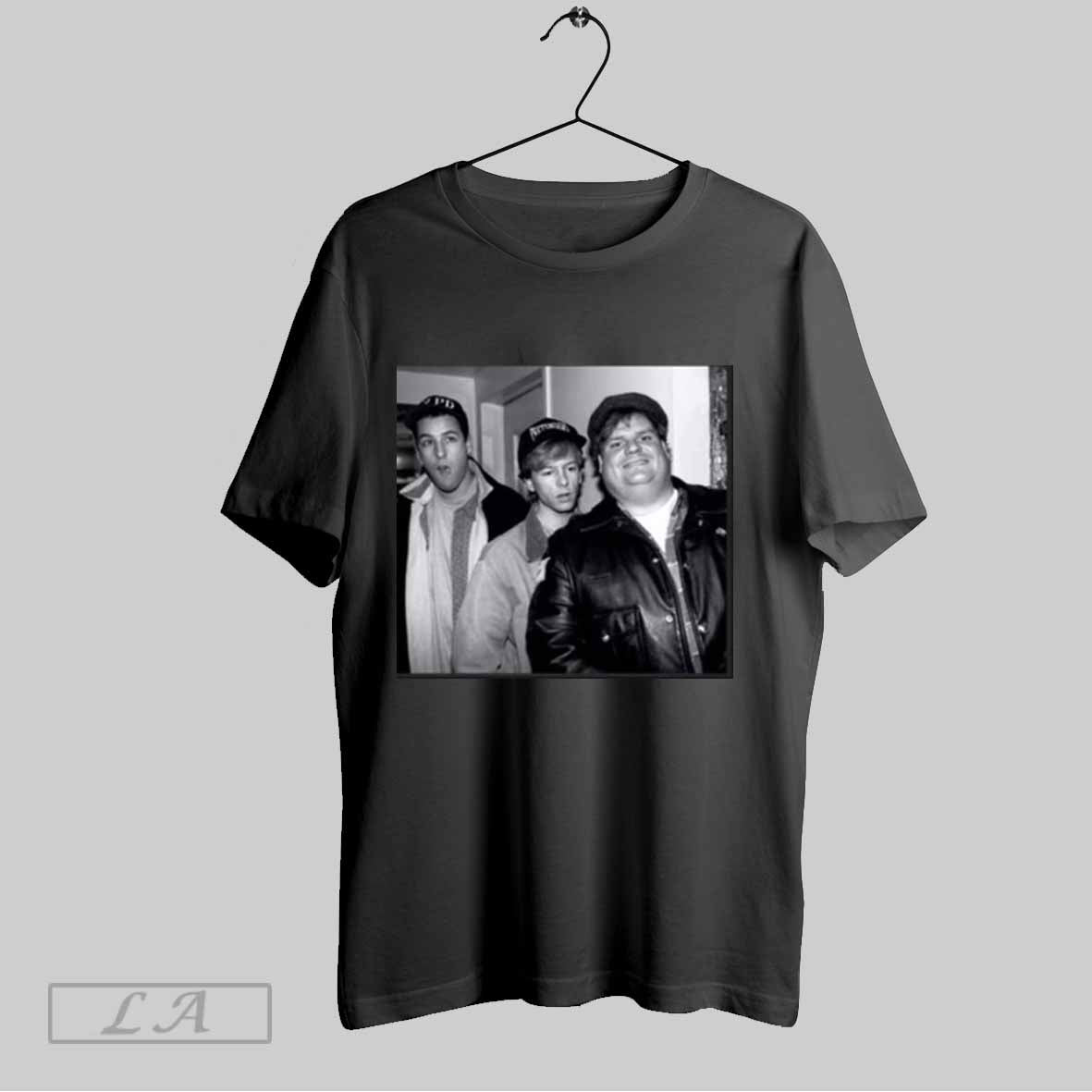 Top Sully Wearing The Adam Sandler Photo T Shirt Sweatshirt Hoodie Shirt | CoreVibeTees.com