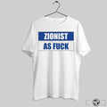 The Uri Zionist As Fuck T Shirts Trendy Sweatshirt Hoodie | CoreVibeTees.com